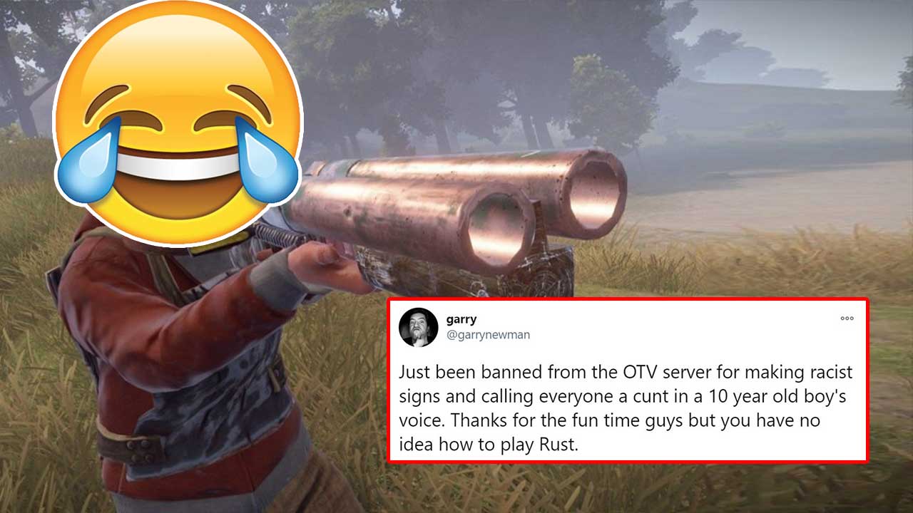 Rust Dev trolls OTV streamers "You have no Idea how to play Rust"
