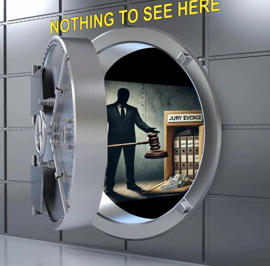 Concealed Evidence Surviving Injustice