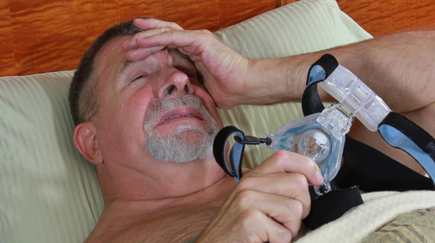 Why am I Still Snoring With a CPAP Machine? • Surviving Sleep Apnea