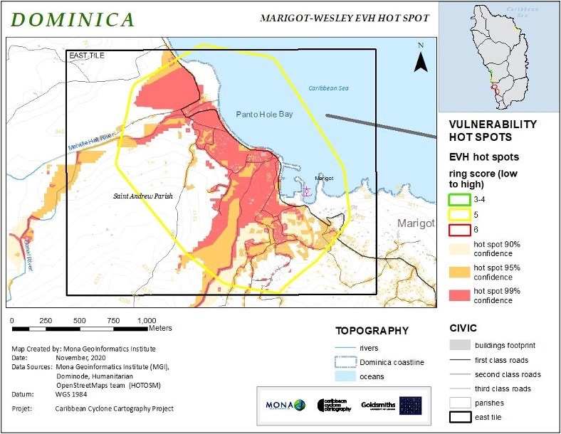 Transitions Geospatial Fieldwork in Dominica Surviving Storms