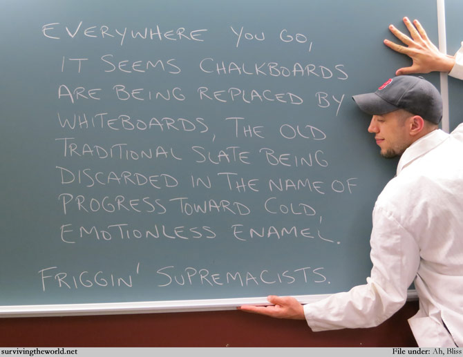 Chalkboards VS Whiteboards General ChitChat Zelda Universe Forums