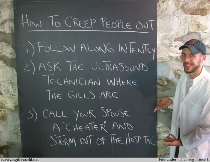 Surviving the World Lesson 2488 Creeping People Out, Part XXI