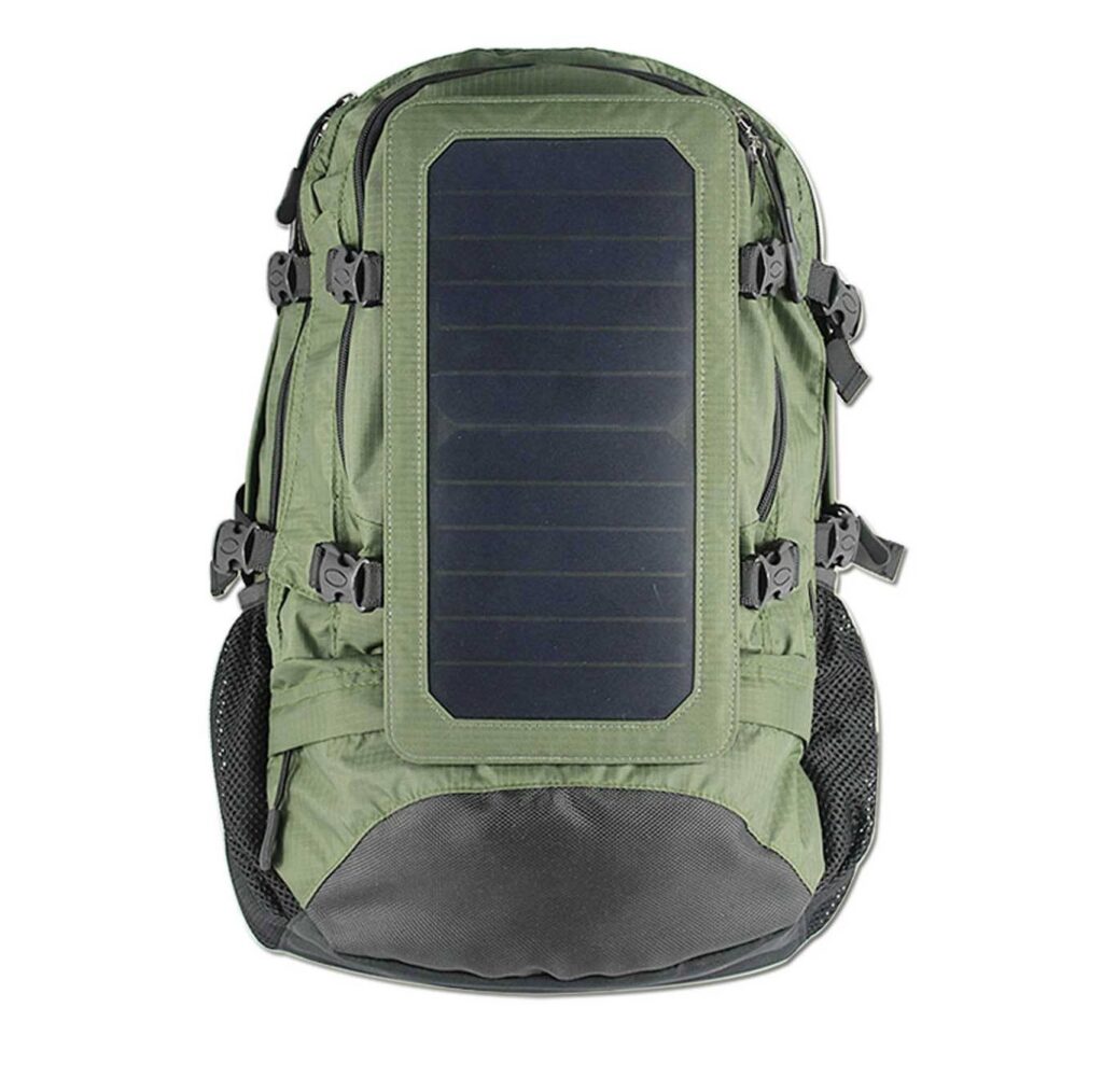 Rucksack mit SolarPanel "Lavida" SURVIVO