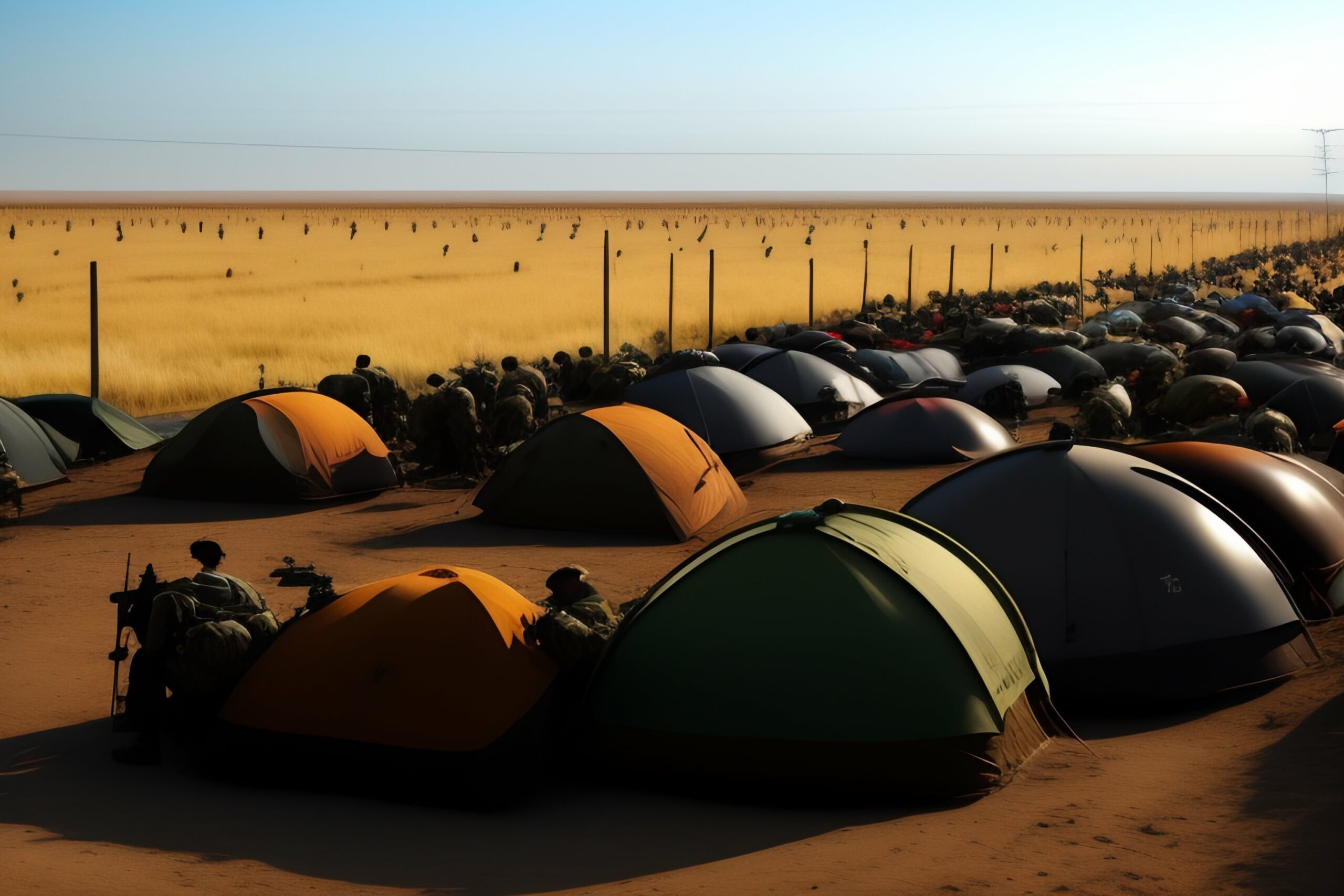 The Importance of Army Tents in Military Operations Survivor Staff