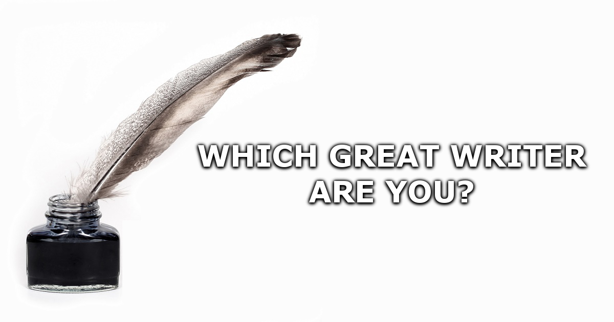 Which Great Writer Are You?
