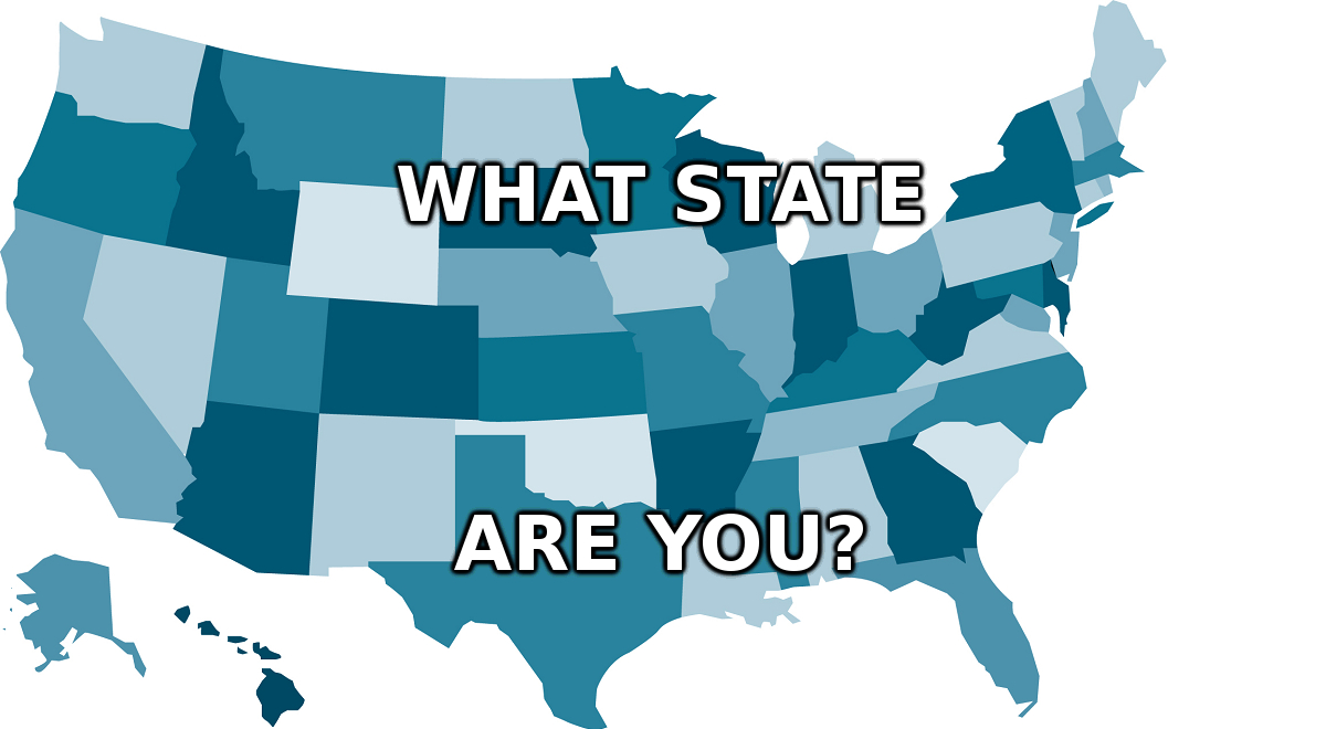 What US State Are You?