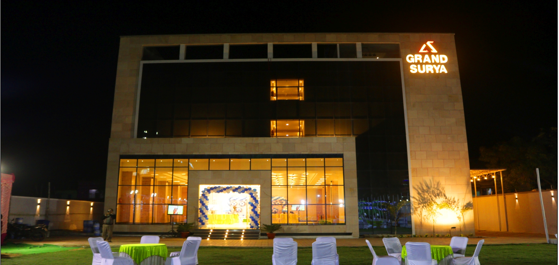 Hotel Grand Surya Home