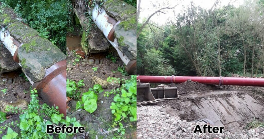 Innovative gravity sewer transformation Sapphire Utility Solutions