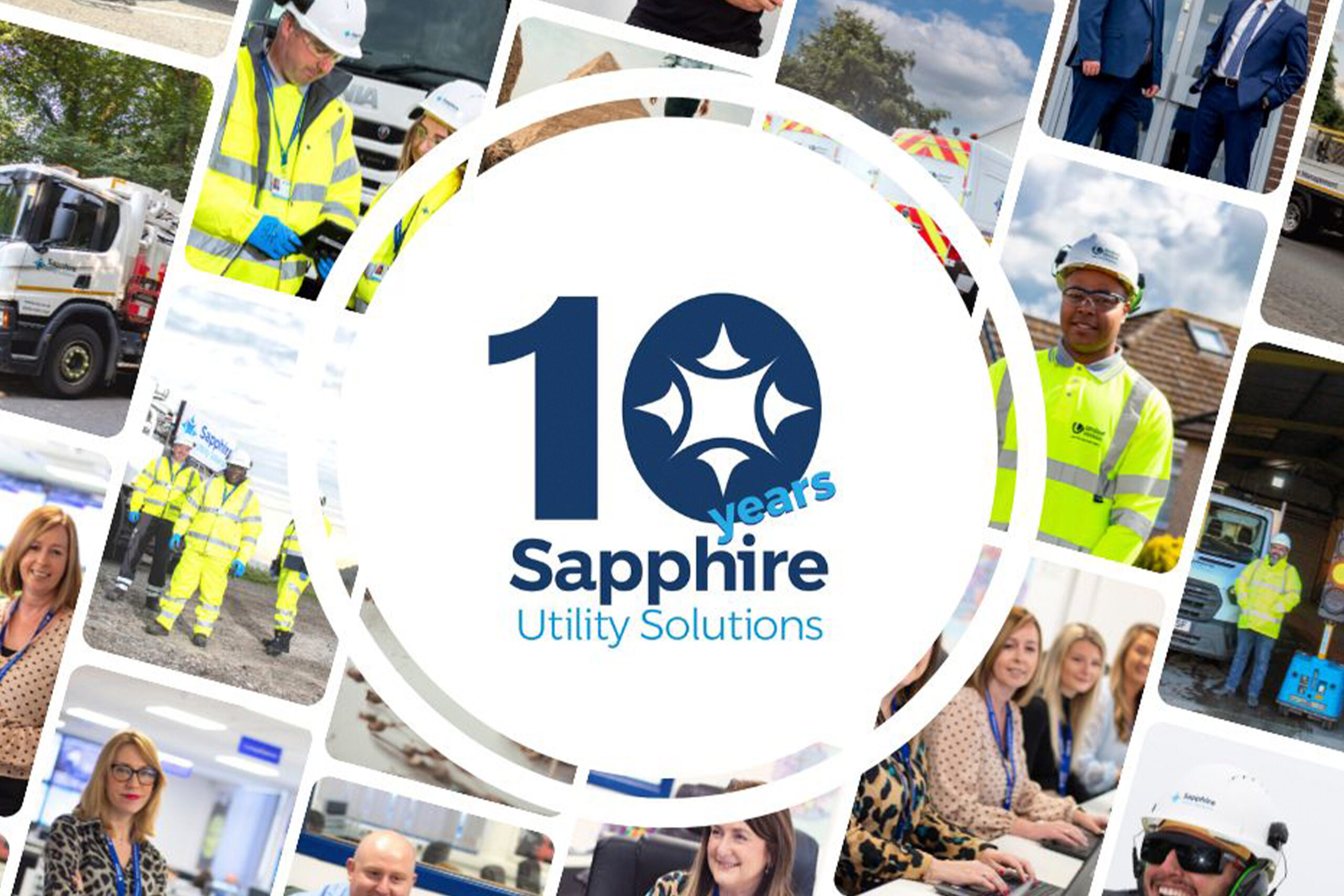 Celebrating 10 years of Sapphire Utility Solutions Sapphire Utility