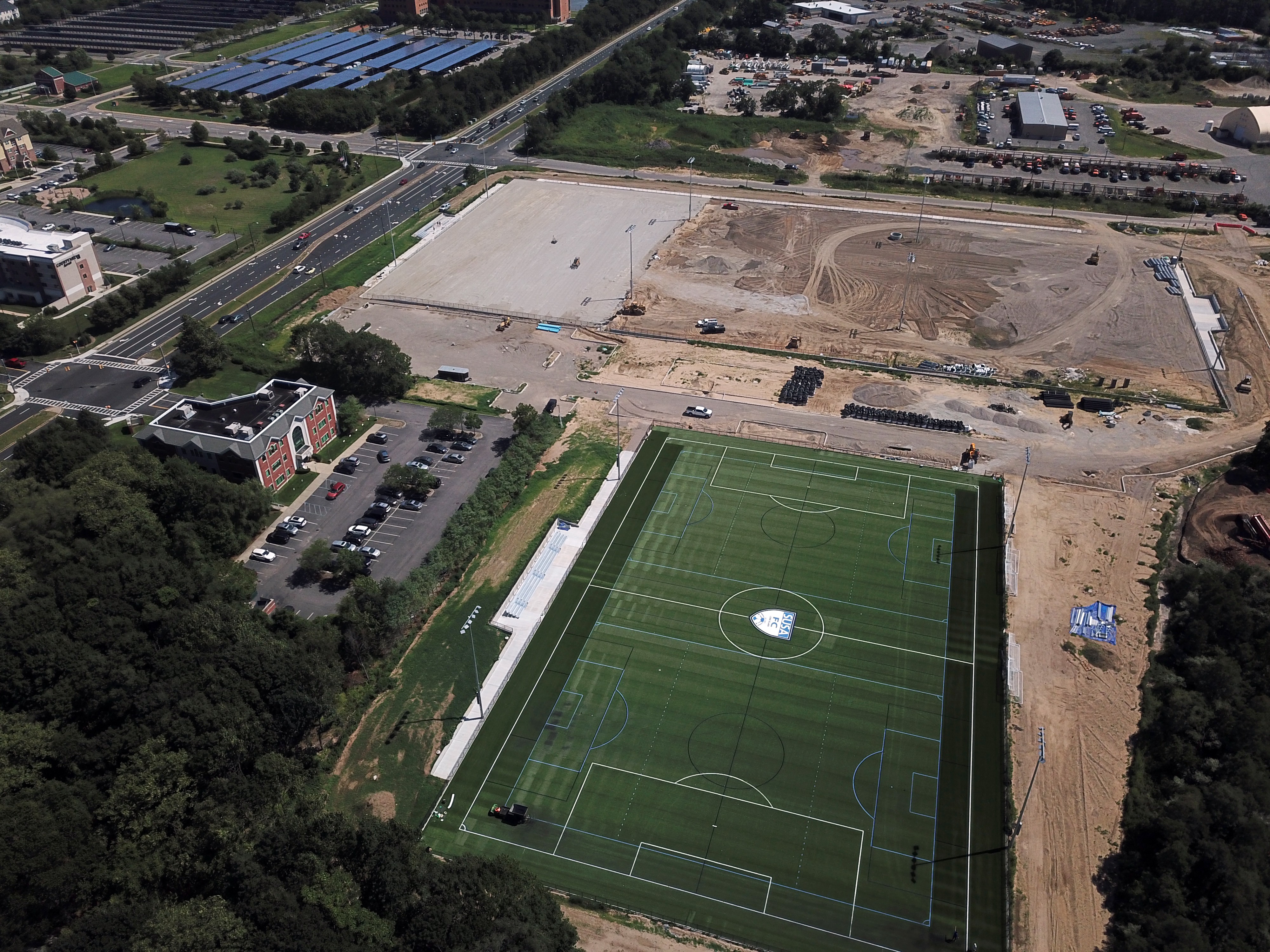 Facilities SUSA Academy