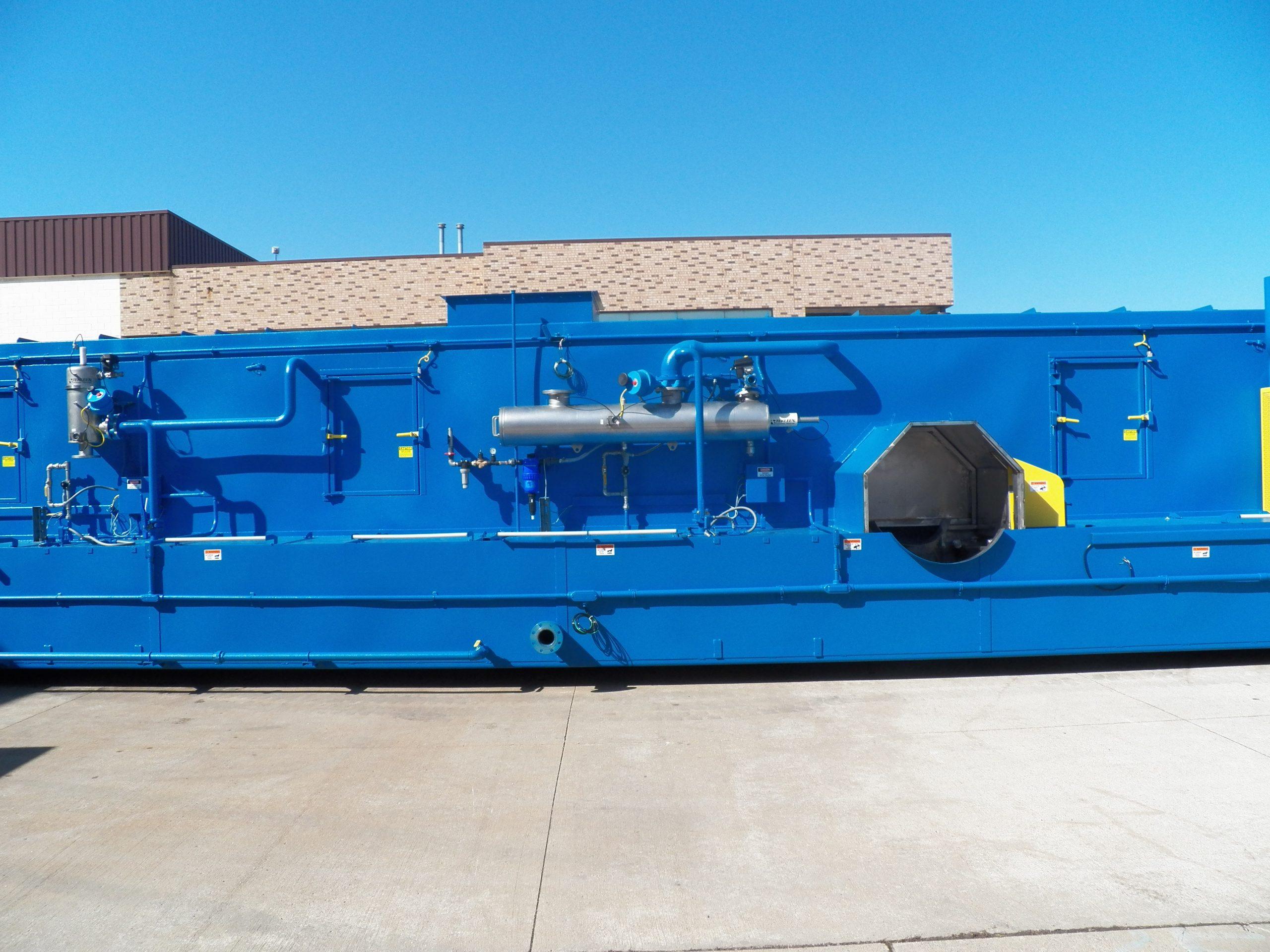 Dunnage Cleaning Systems Susa Corporation