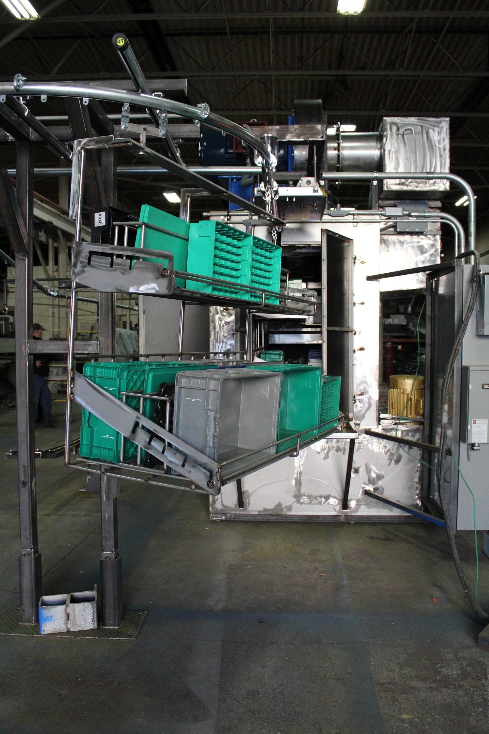 Dunnage Cleaning Systems Susa Corporation