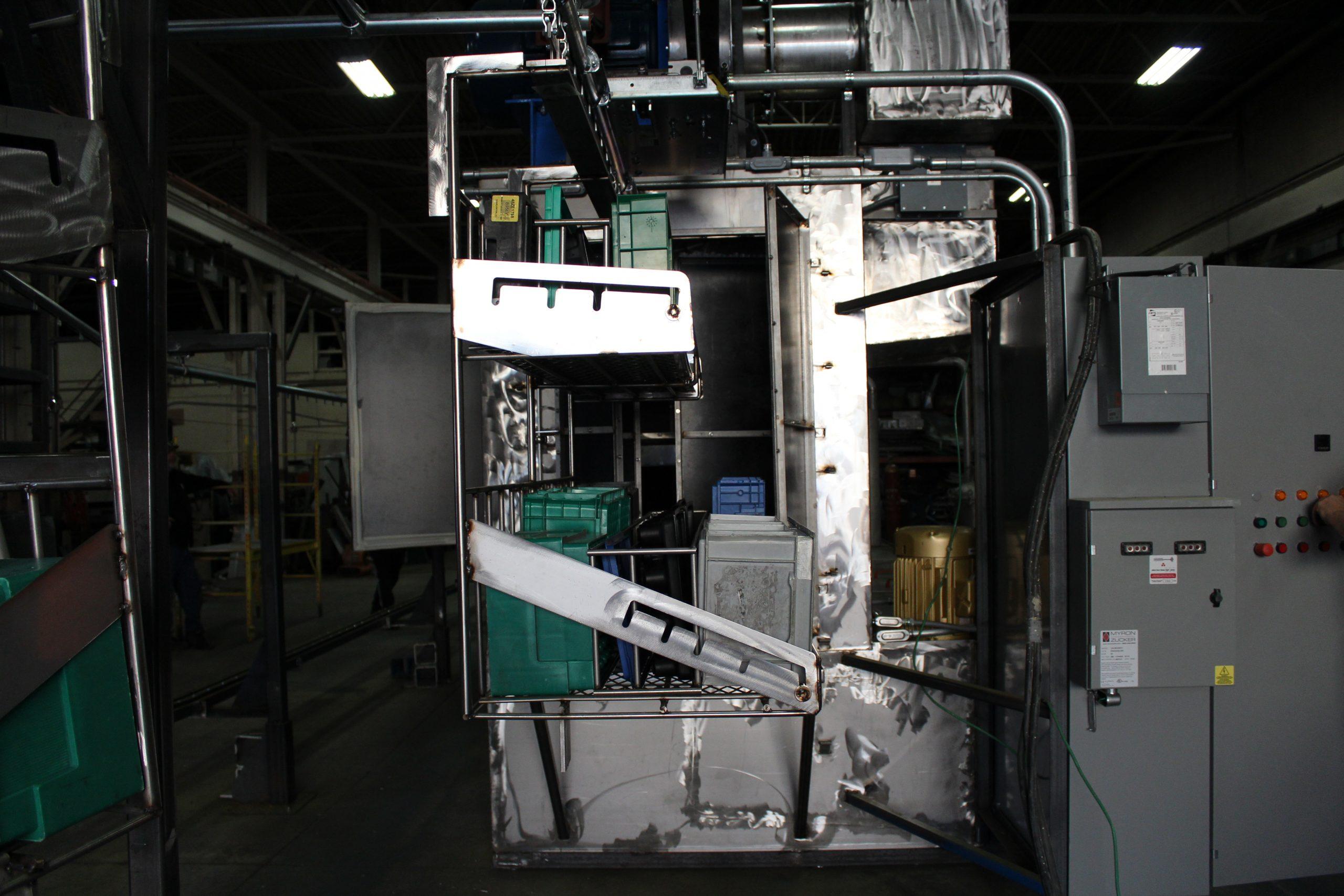 Dunnage Cleaning Systems Susa Corporation