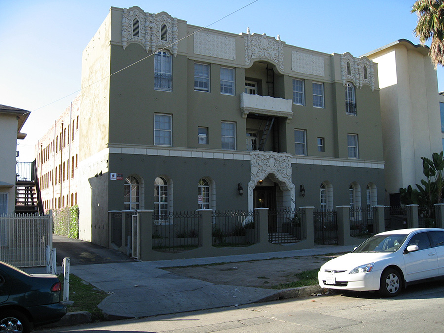 Normandy Apartments Susan Benjamin