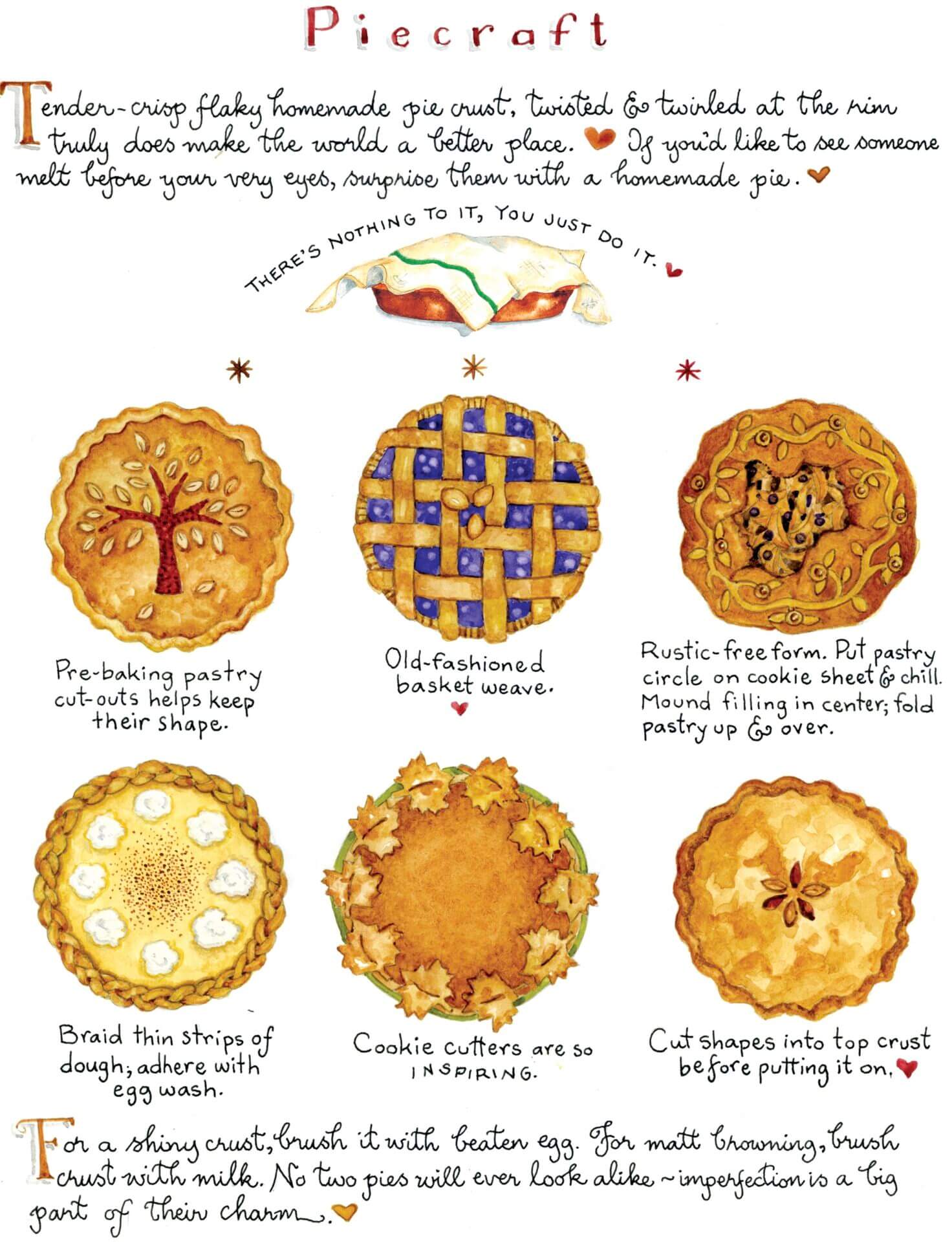 Flaky Homemade Pie Crust Susan Branch Blog