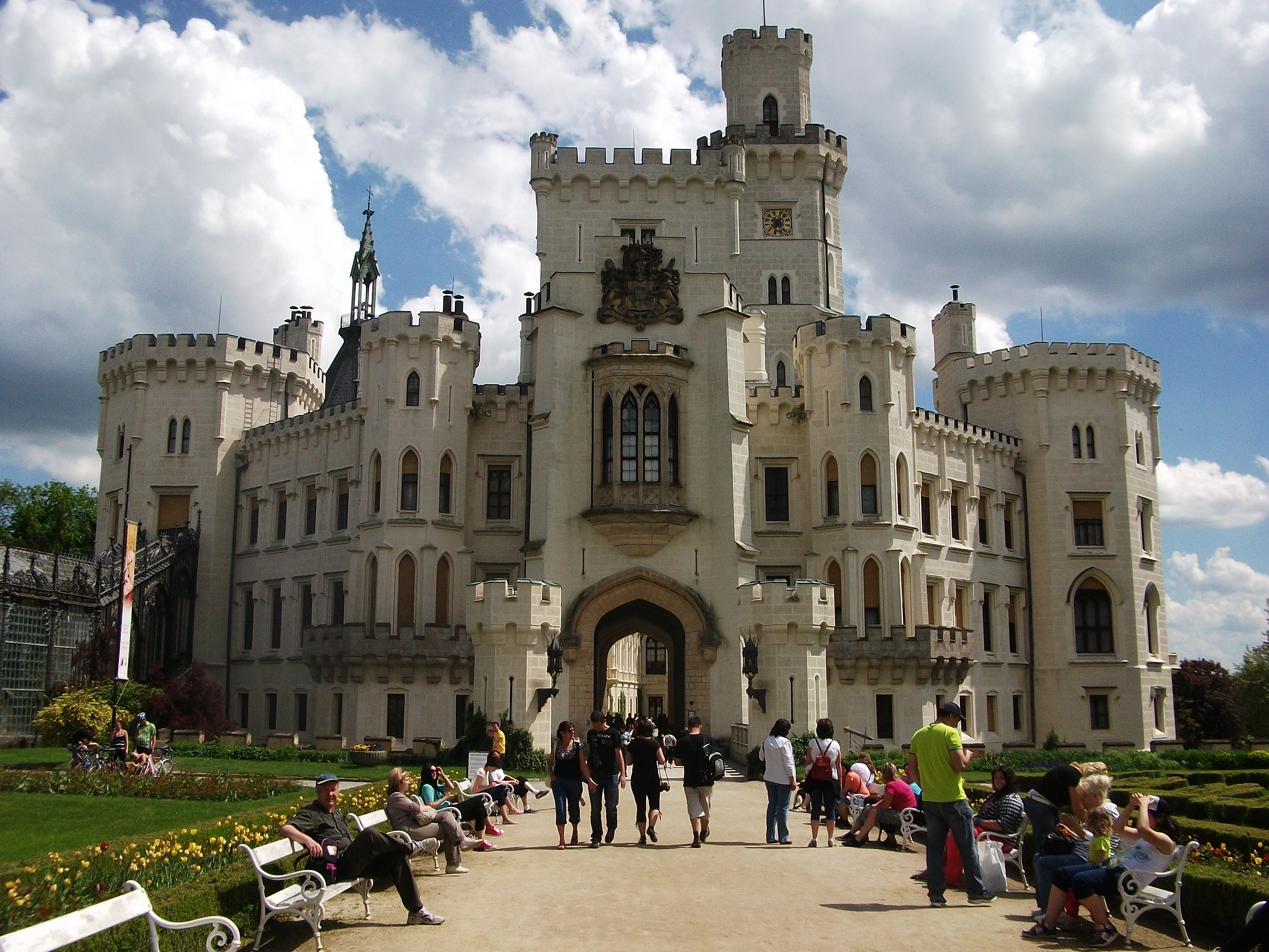 Castles, more castles & hills Susan Calder