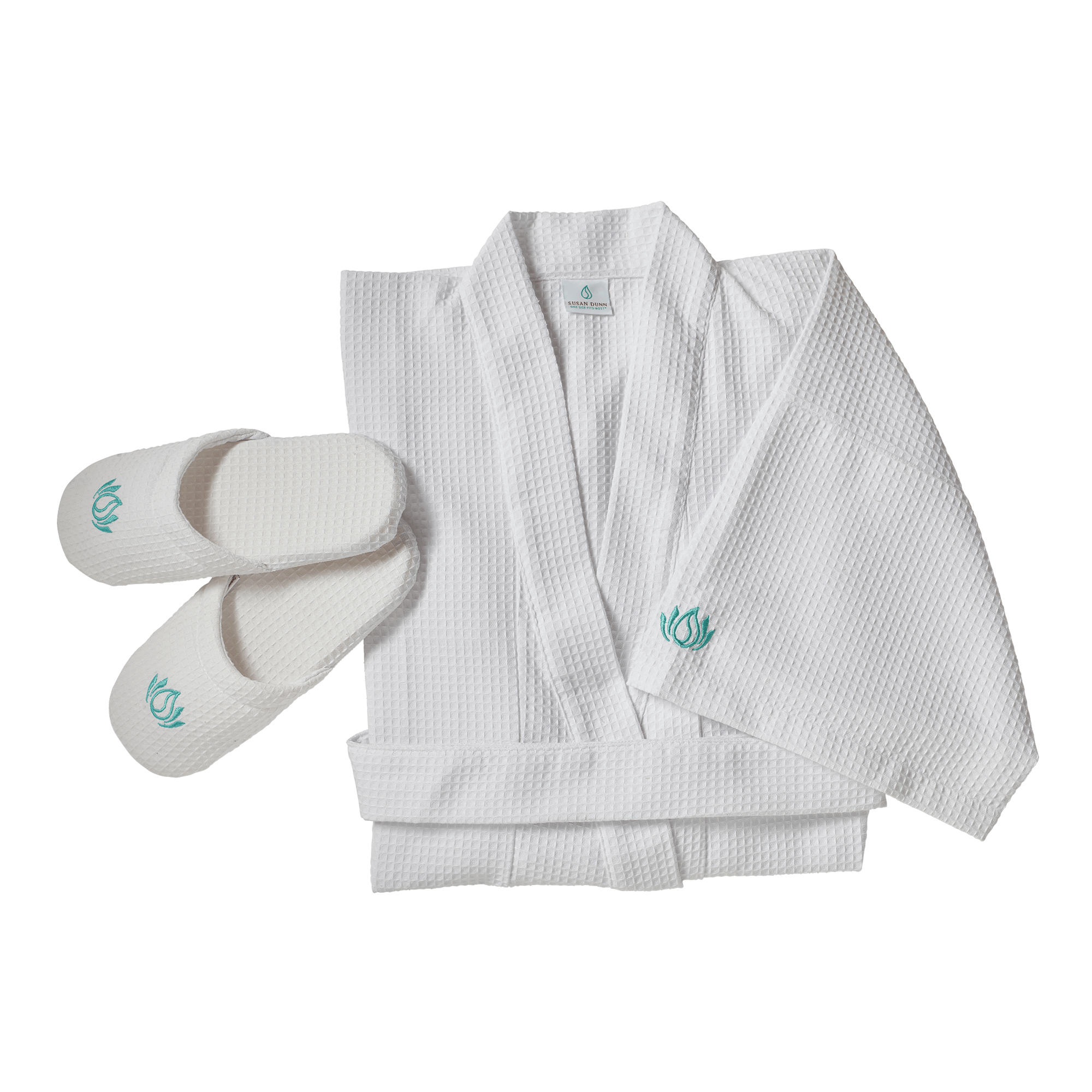 Luxury Robes & Spa Slippers Susan Dunn Premium Collection