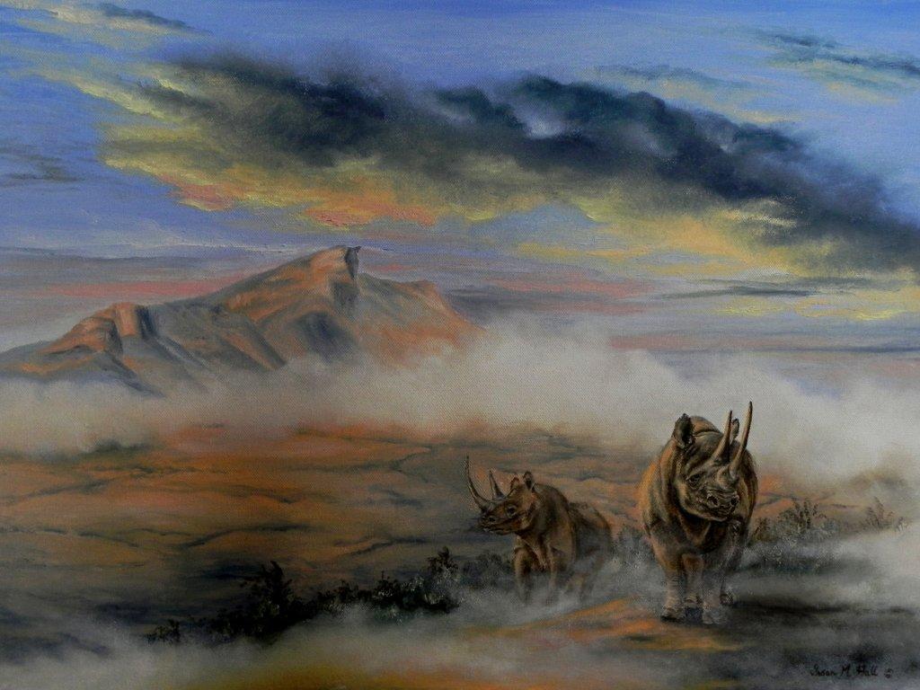 Susan M. Hall, gallery, African wildlife paintings in water colours or