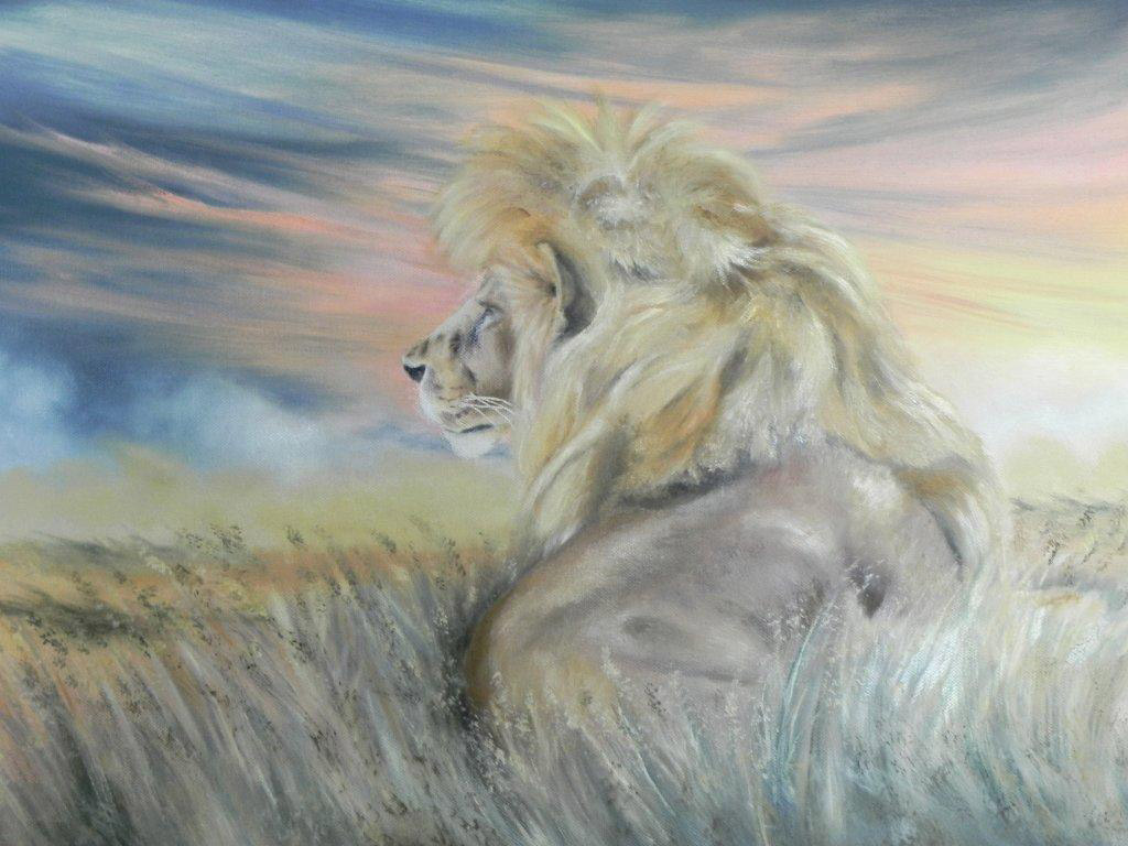 Susan M. Hall, gallery, African wildlife paintings in water colours or