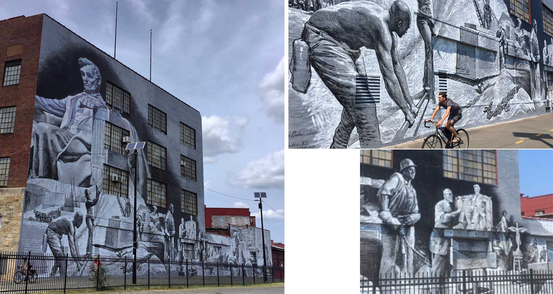 Monday’s Monument 28 Blocks Mural, Washington, DC SusanIves