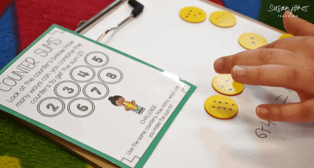 Higher Order Thinking Math in 1st Grade Susan Jones