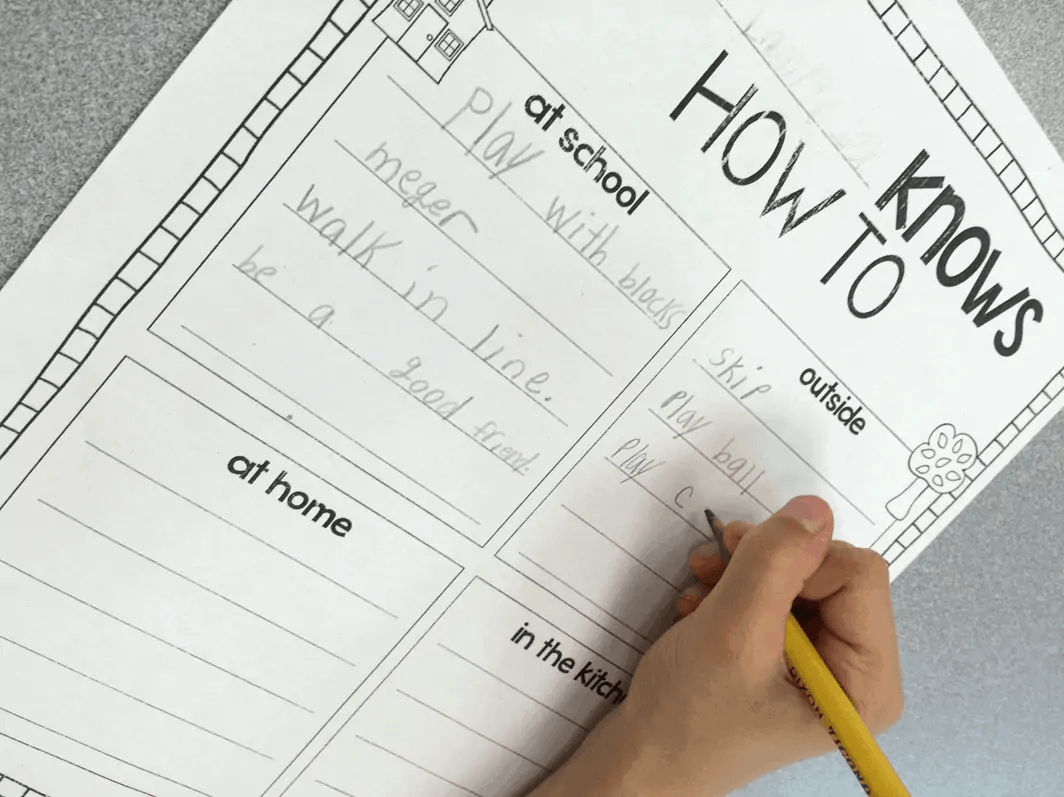 How to Writing in First Grade - Susan Jones