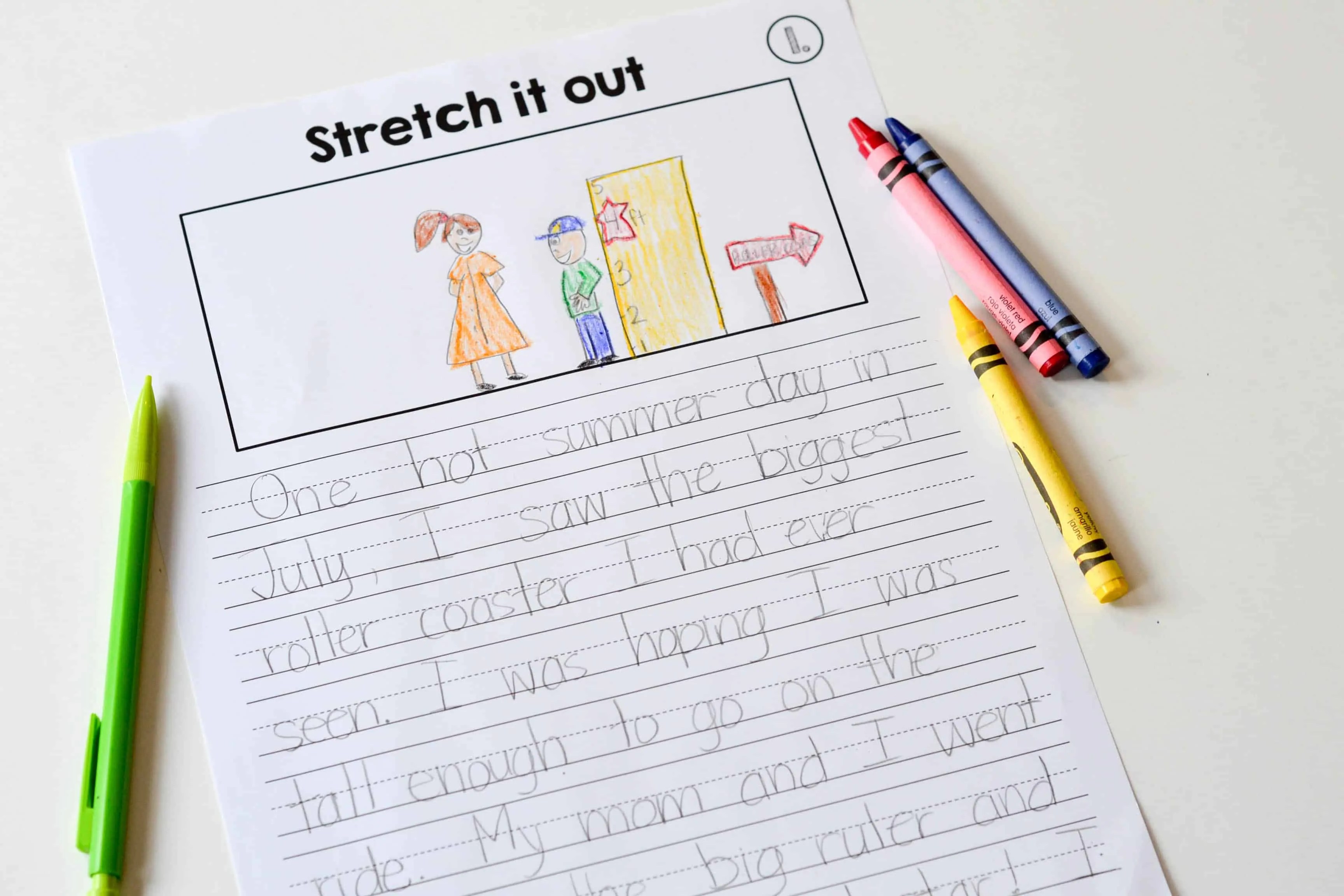Writing Personal Narratives in First Grade Susan Jones