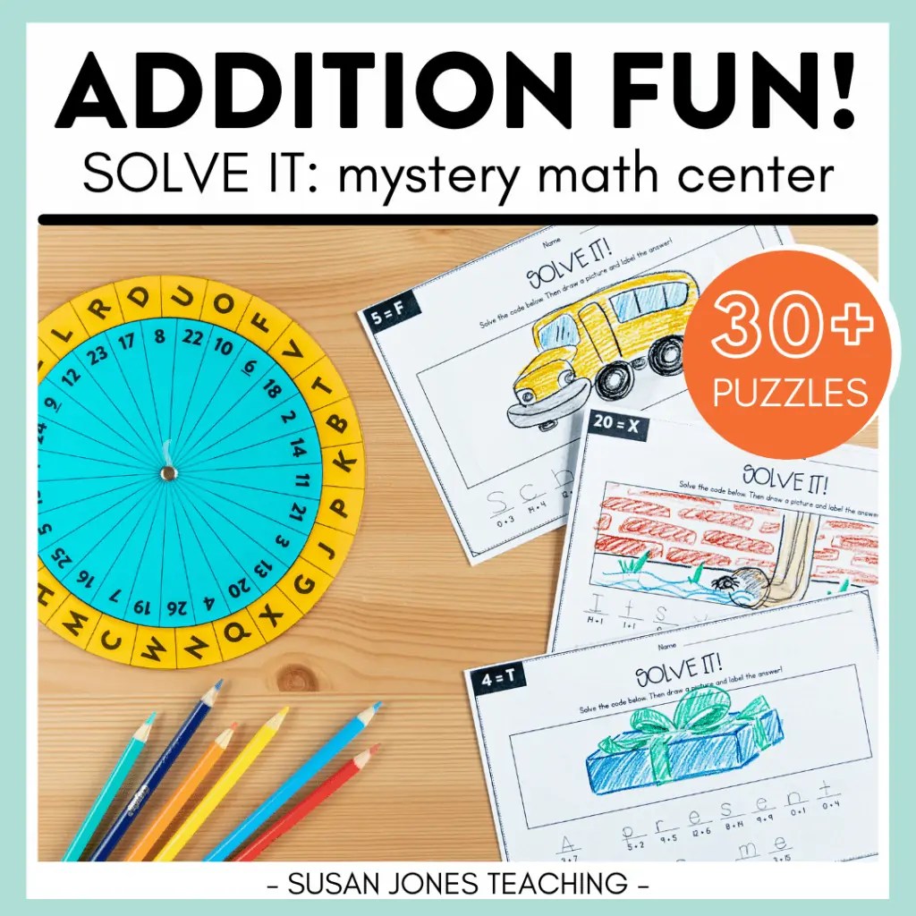 Place Value Activities for First Grade! - Susan Jones