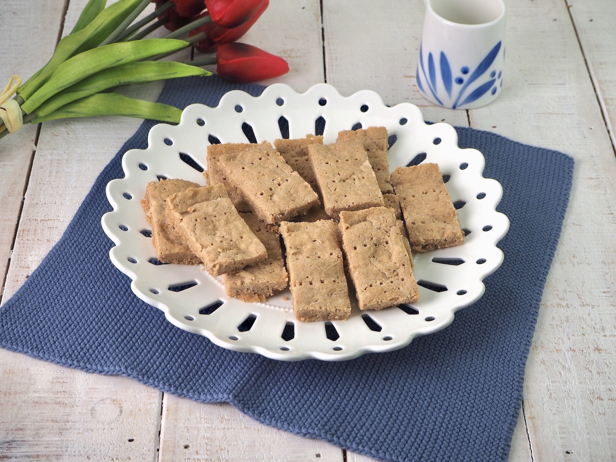 Cassava Flour Shortbread Paleo Glutenfree The JOYful Table