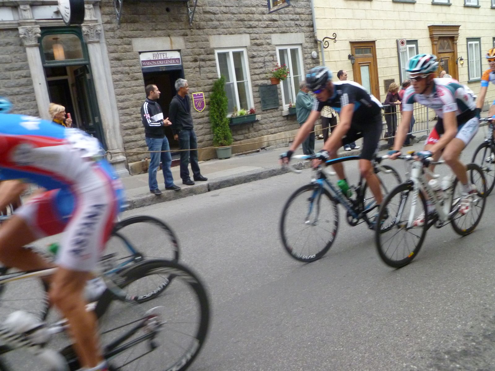 Grand Prix Cycliste de Quebec For the Love of Bikes