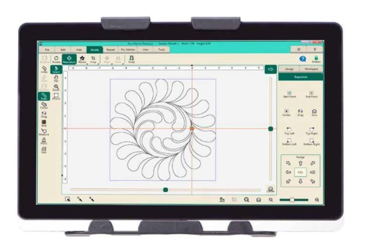 Handi Quilter Event ProStitcher Club, Honey Bee Quilt Store, Austin TX Susan Manry