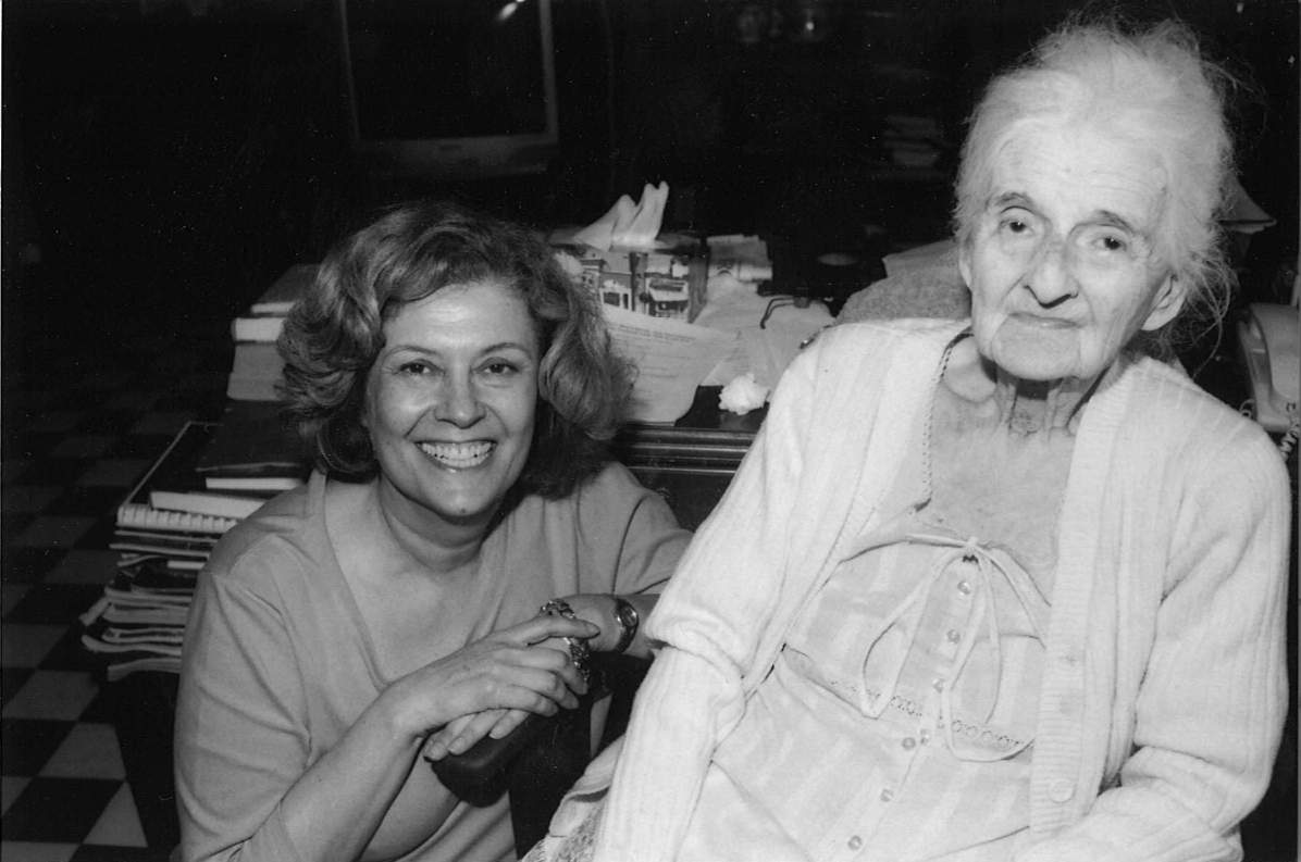 The Fruitcake Lady Remembered The More Things Change...