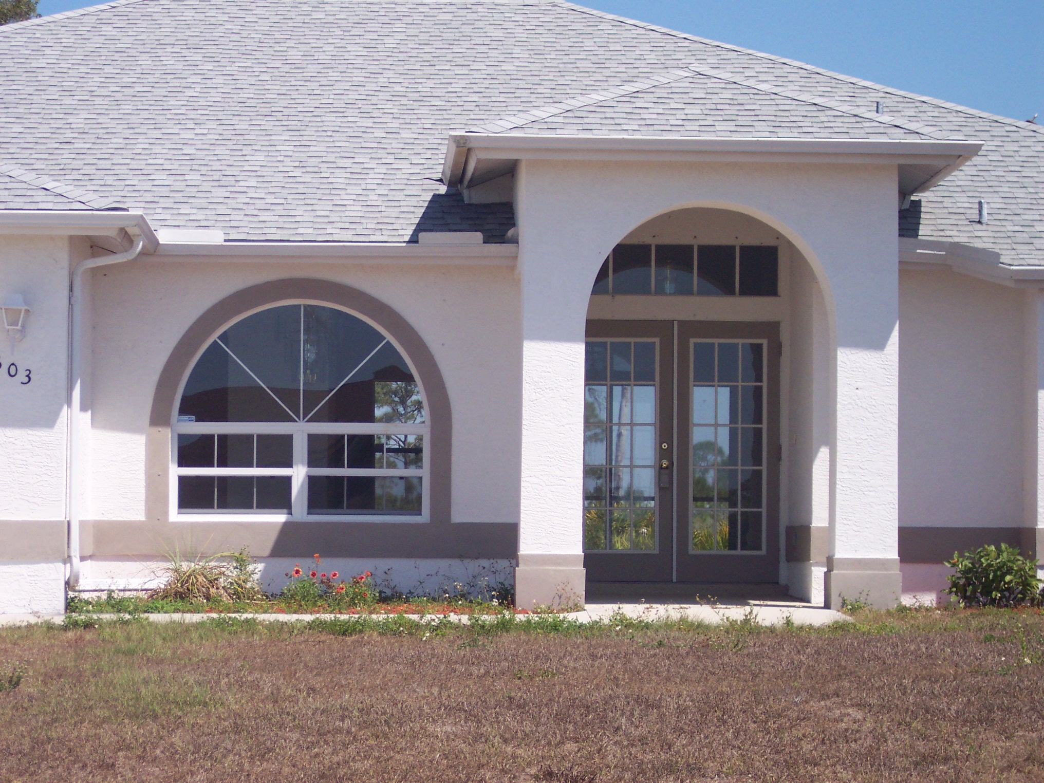 Waterfront home in North Cape Coral 3 bedroom, 2 1/2 bath for sale