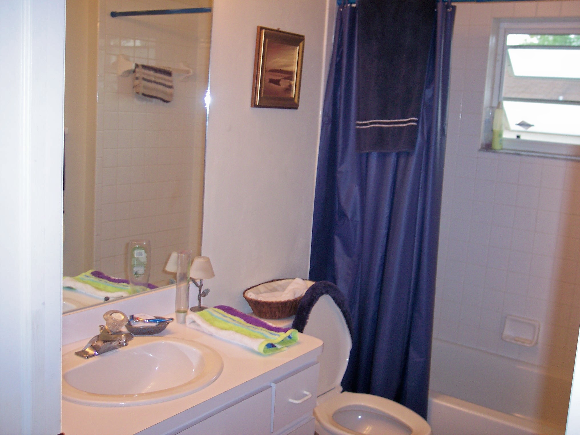 San Carlos, FL home 3 bedroom, 2 bath for sale with fenced in backyard