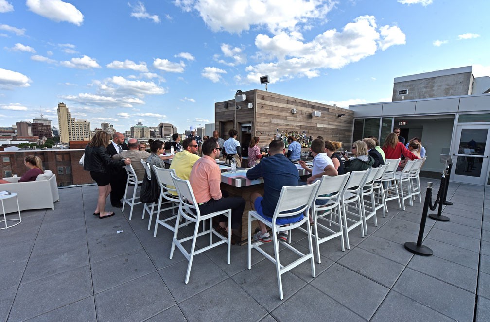 The Rooftop Bar at Quirk Hotel Among Best in the Country, Bar None