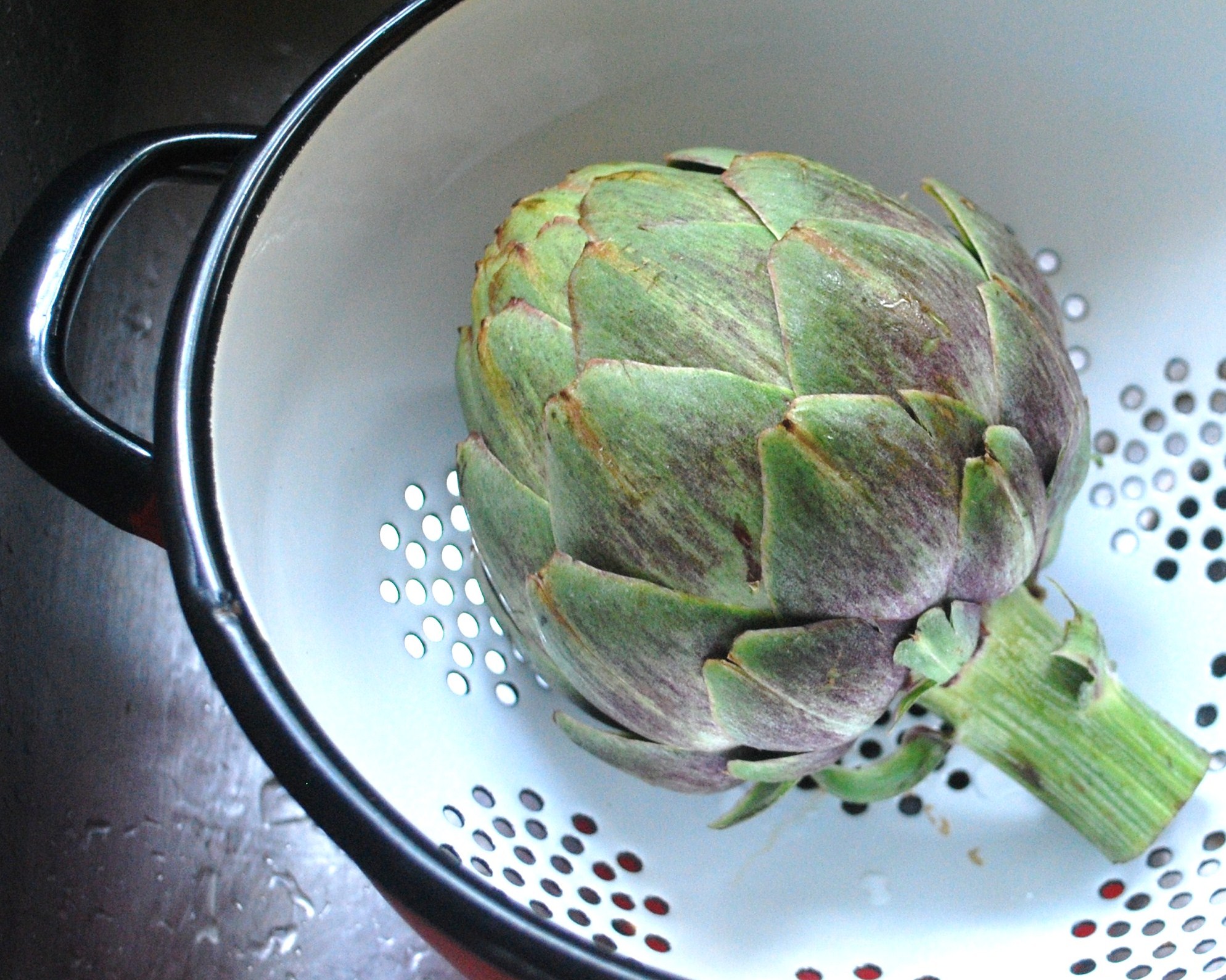 Artichoke Season & Steamed Artichokes with Bagna Cauda or Warm Lemon