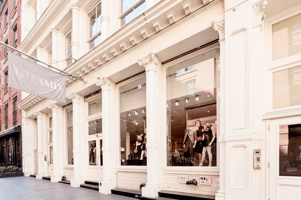 Intermix Susan Penzner