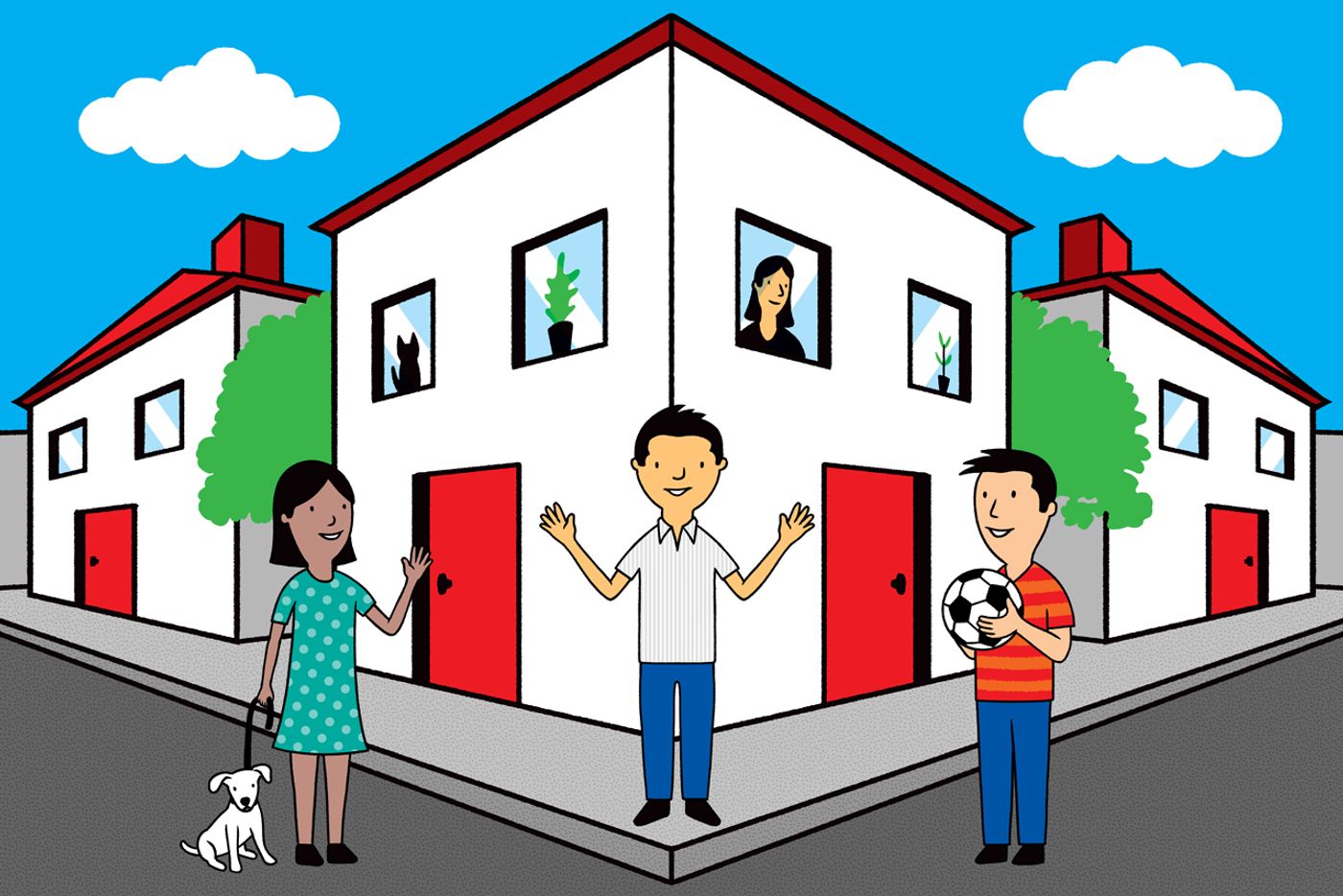 The Power of a Good Neighborhood Susan Pinker Author