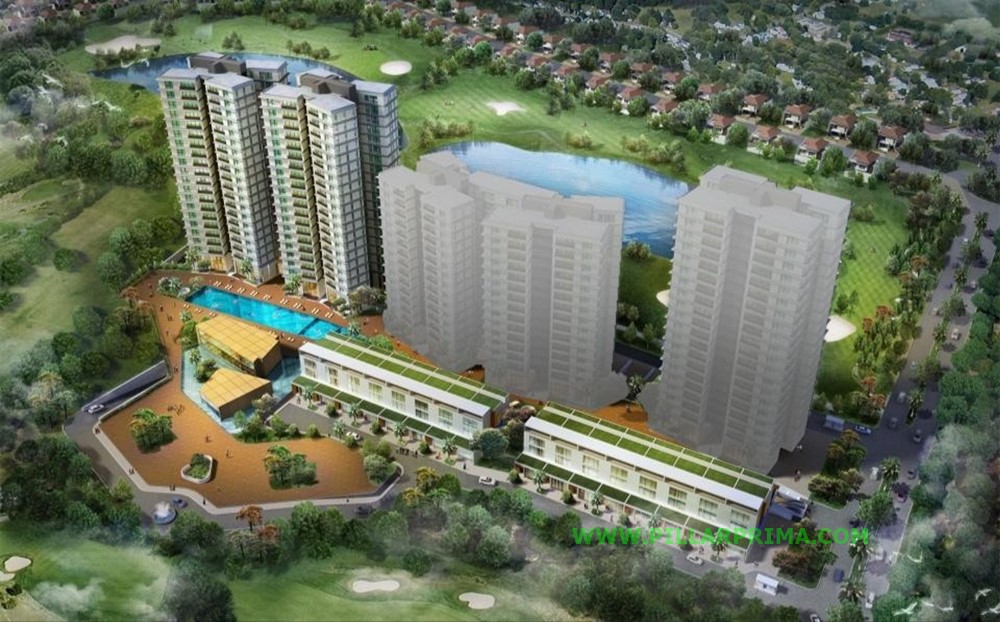 Primary Luxury Apartment Graha Golf susanproperty