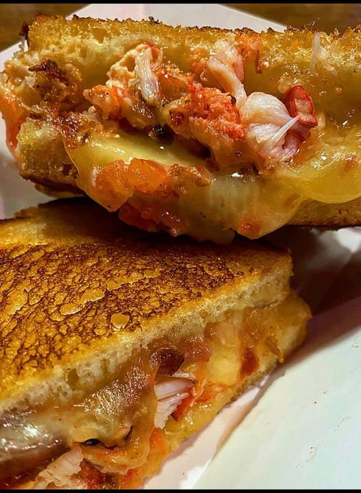 LOBSTER GRILLED CHEESE Susan Recipes