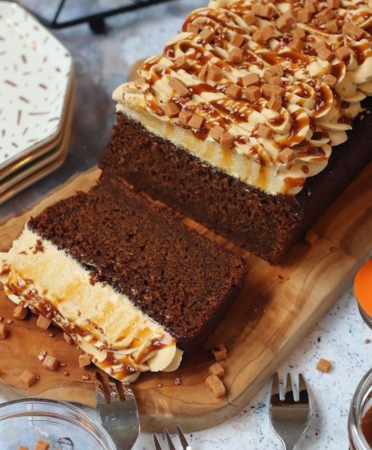 Sticky Toffee Loaf Cake! Susan Recipes