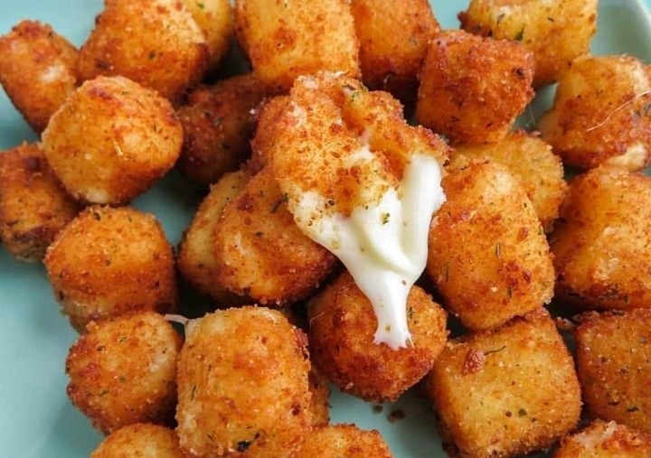 EASY FRIED CHEESE BITES Susan Recipes
