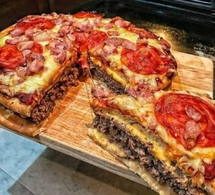 OpenFaced Pizza Burgers Susan Recipes