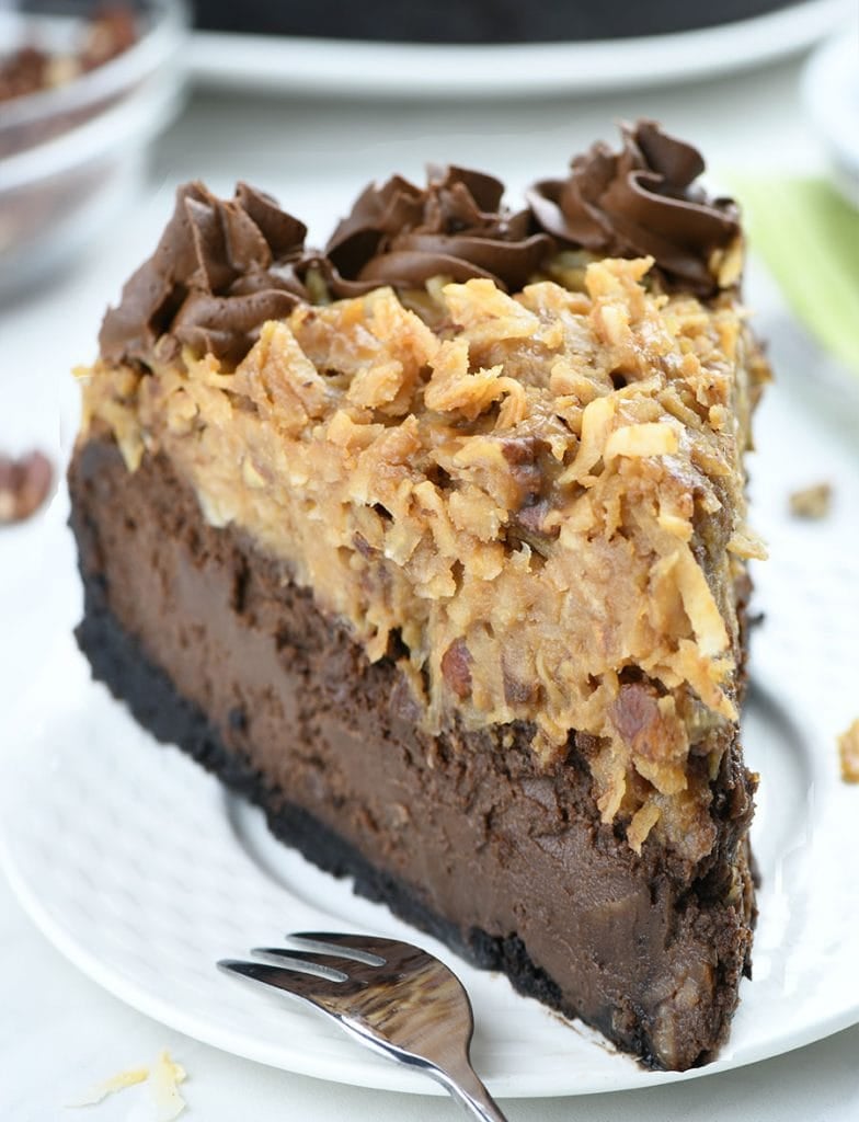 German Chocolate Cheesecake Susan Recipes