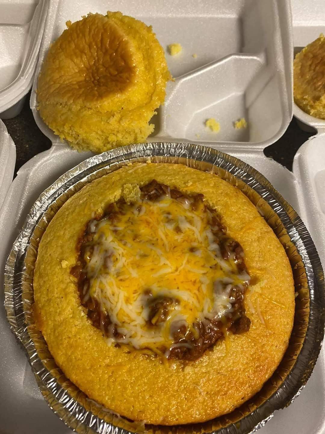 Chilli Cornbread Bowl Susan Recipes