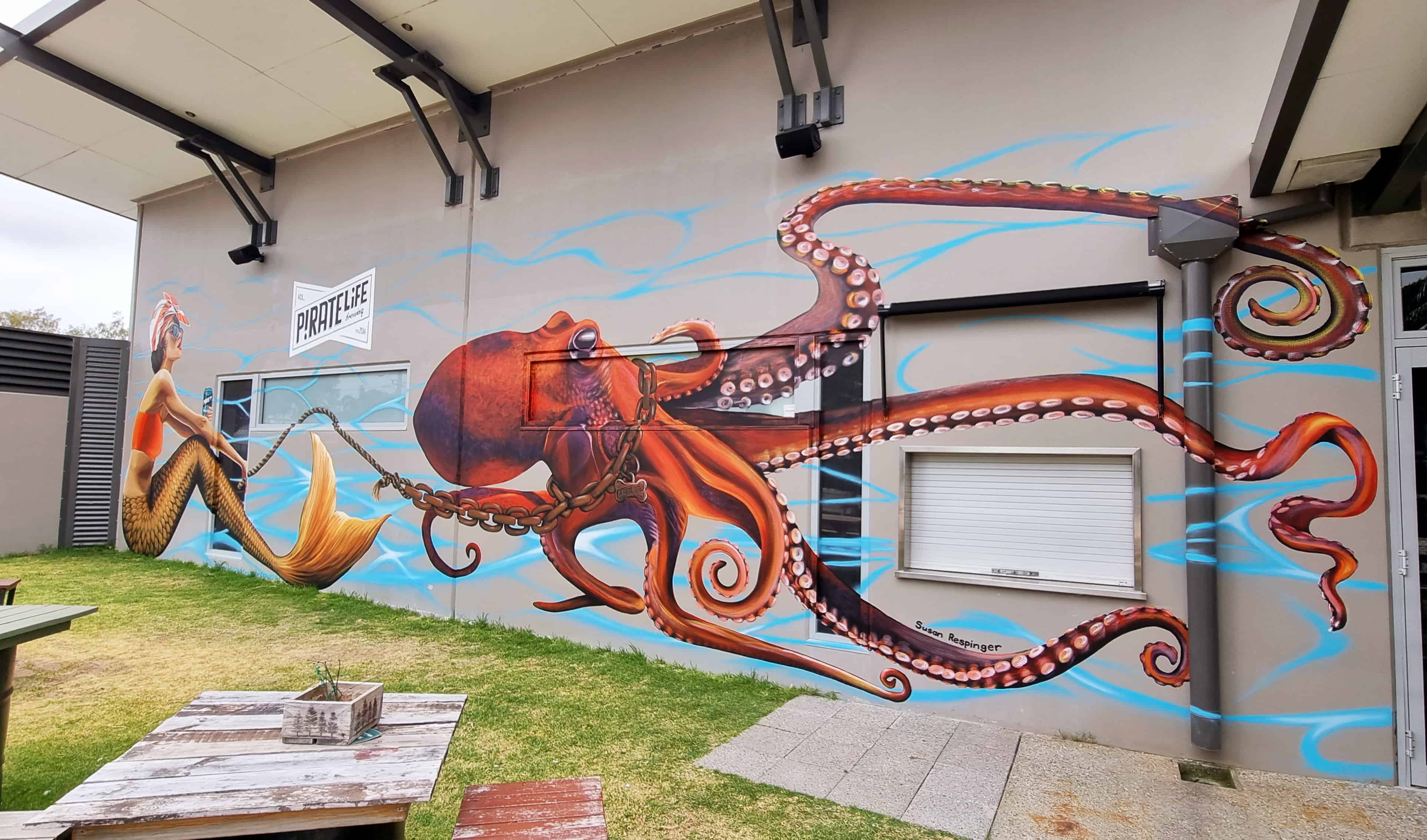 Perth Wall Murals Susan Respinger