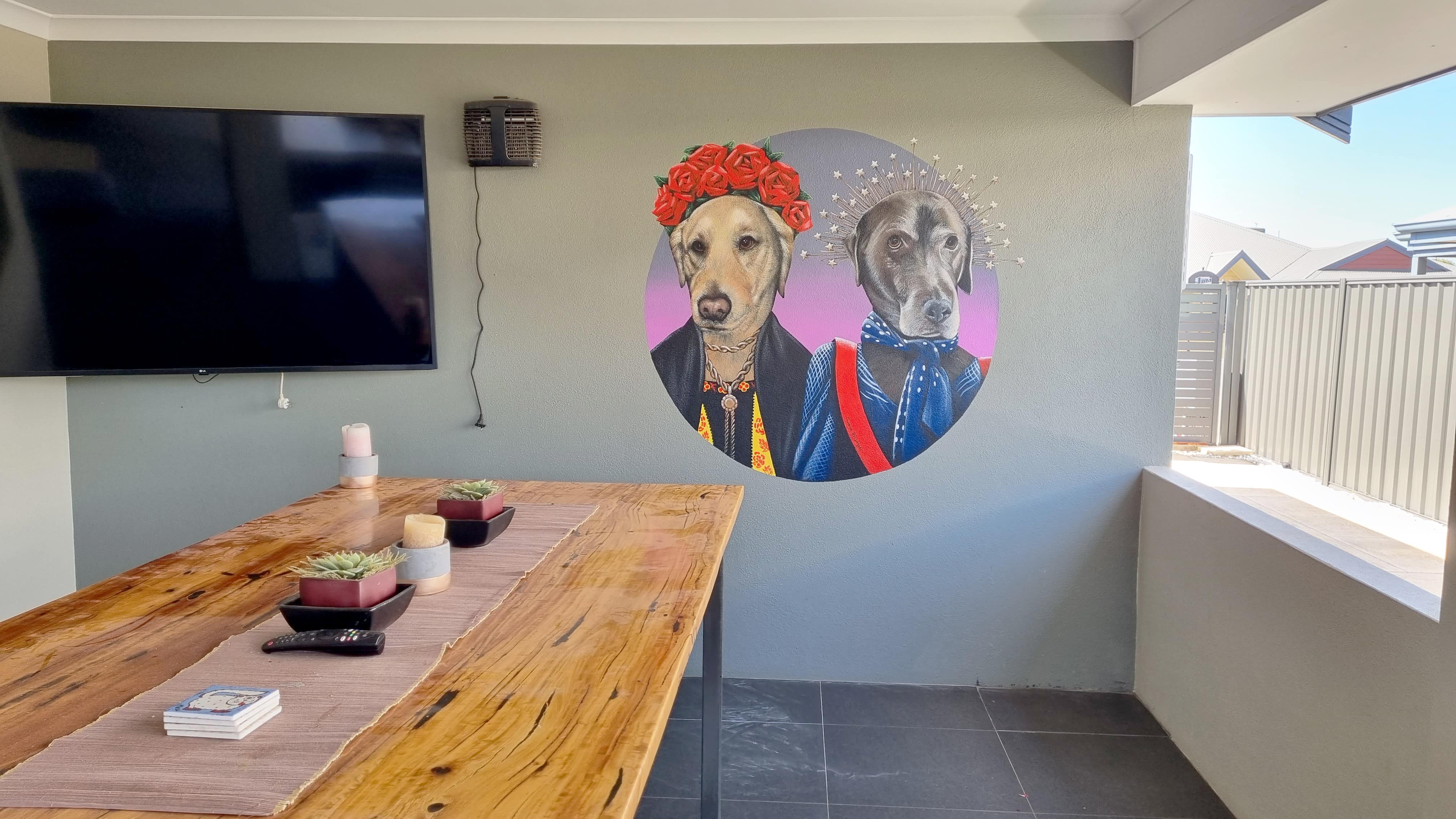 Perth Wall Murals Susan Respinger