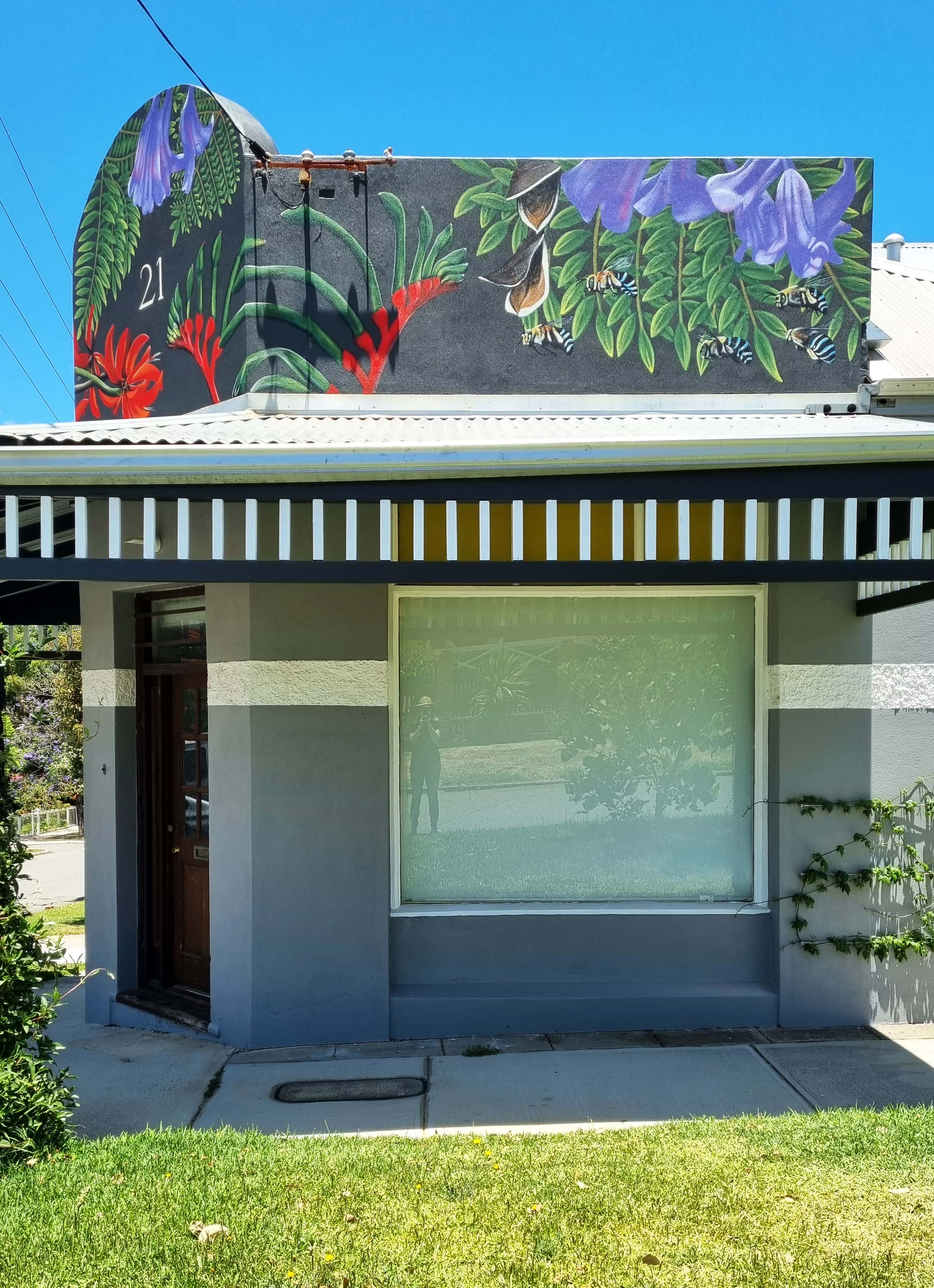 Perth Wall Murals Susan Respinger