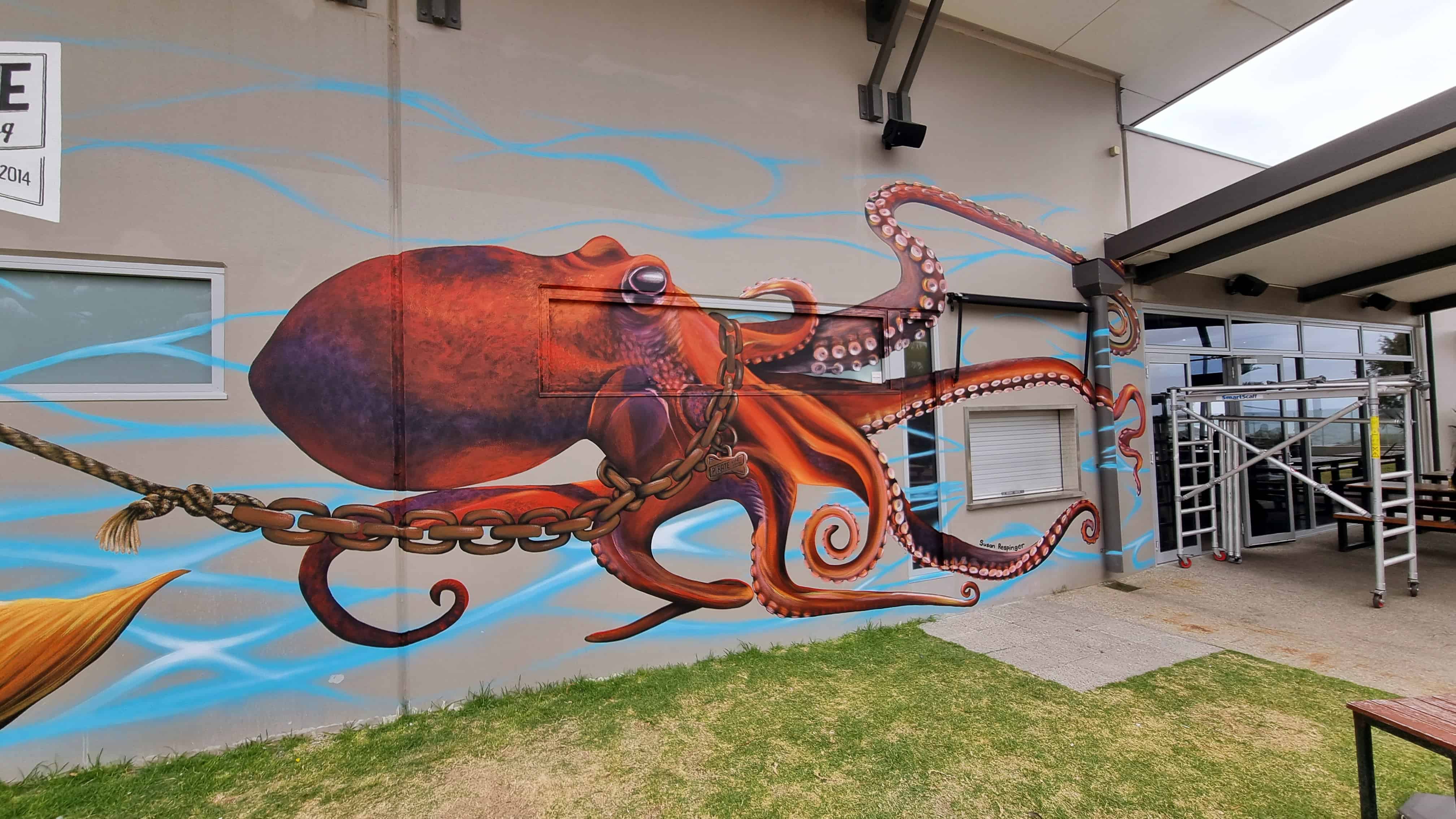 Perth Wall Murals Susan Respinger