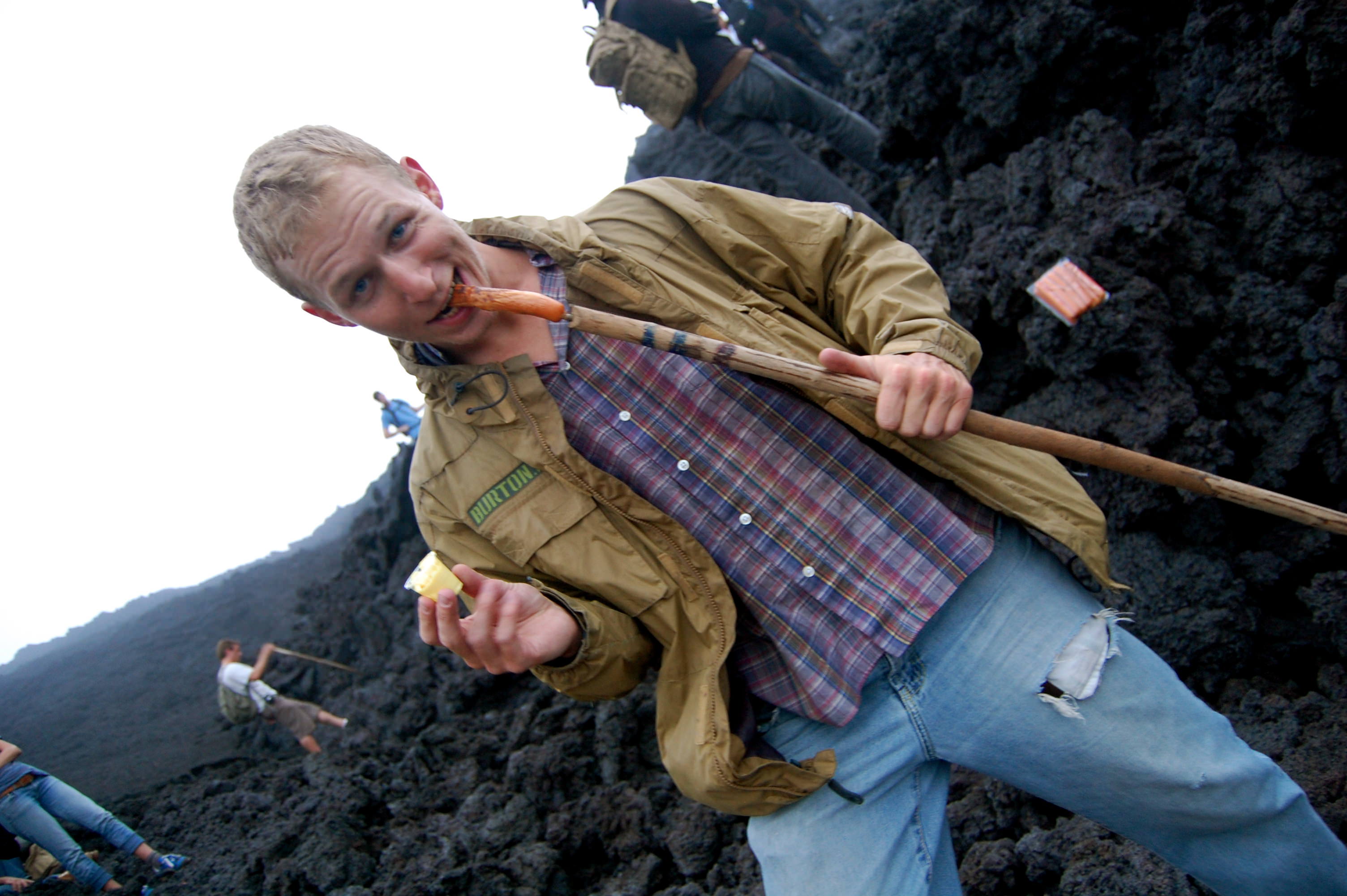 Climbing Pacaya Volcano Day Trip from Antigua, Guatemala